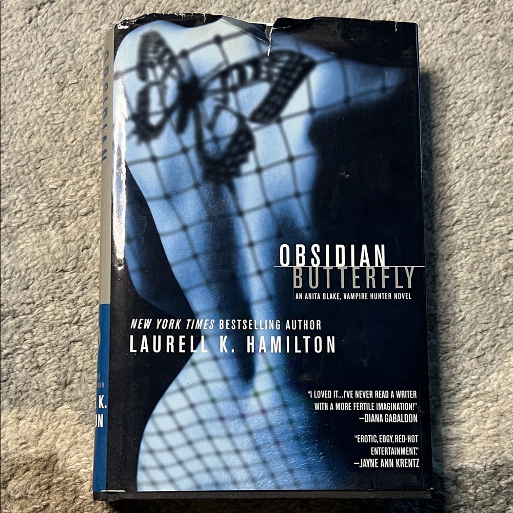 Obsidian Butterfly by Laurel K. Hamilton